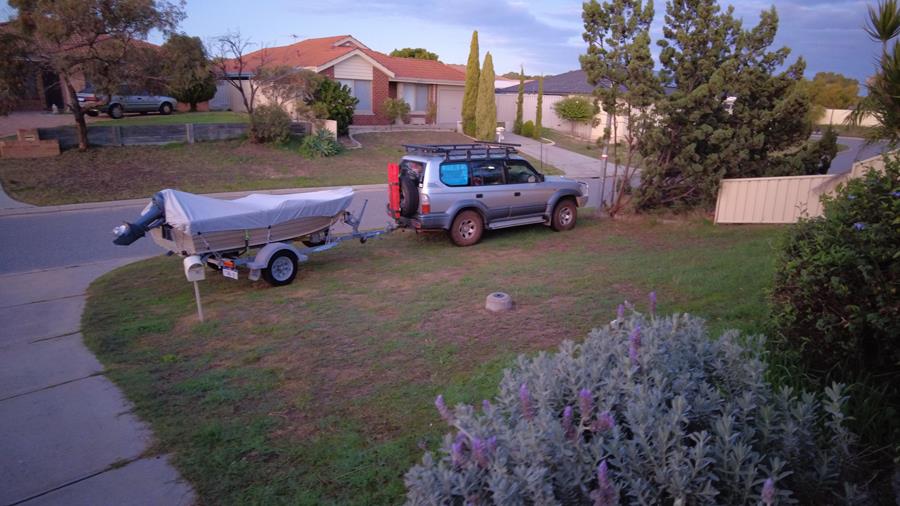 Leaving for Kalbarri